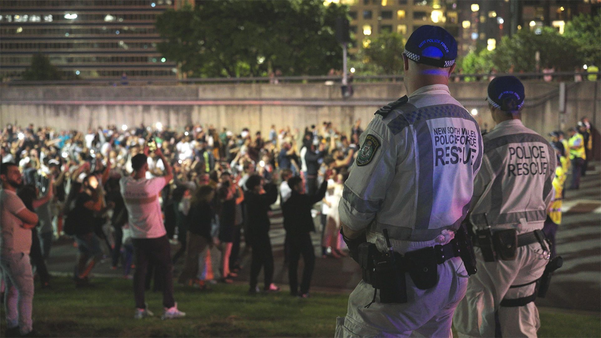 Police Rescue Australia background