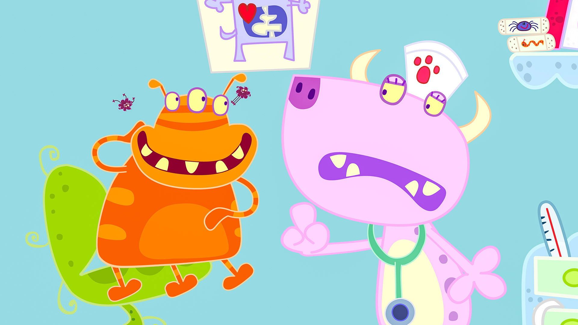 School of Roars background