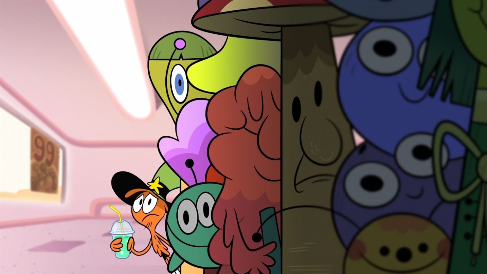 Wander Over Yonder background