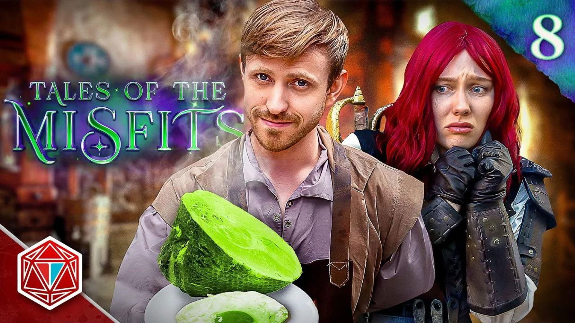 Viva La Dirt League D&D: Tales of the Misfits background