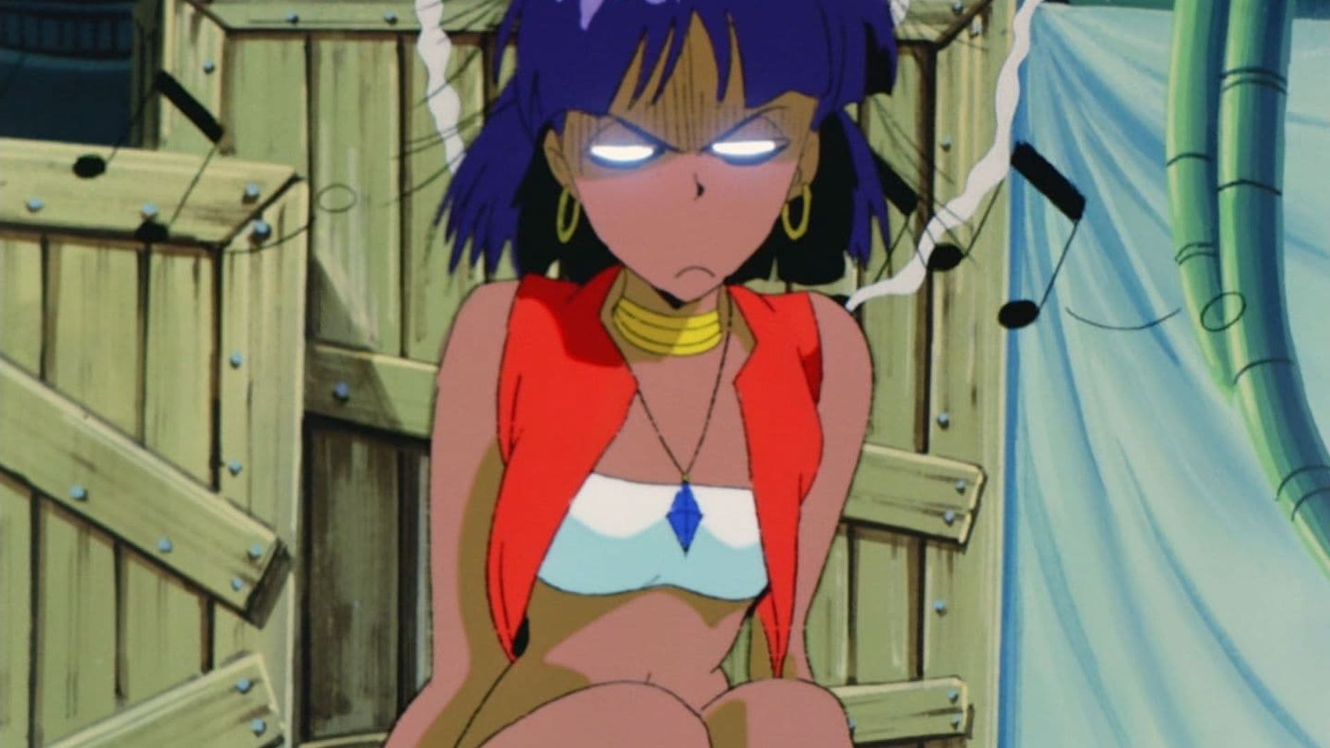 Nadia: The Secret of Blue Water background