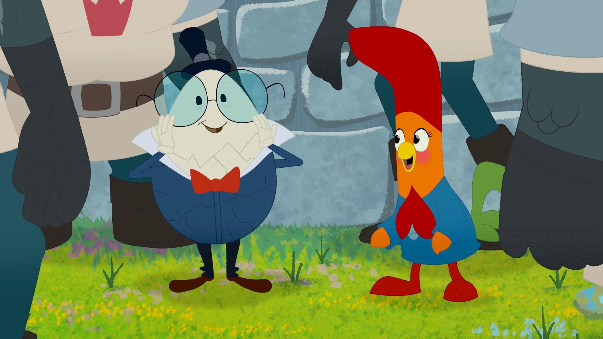 Interrupting Chicken background