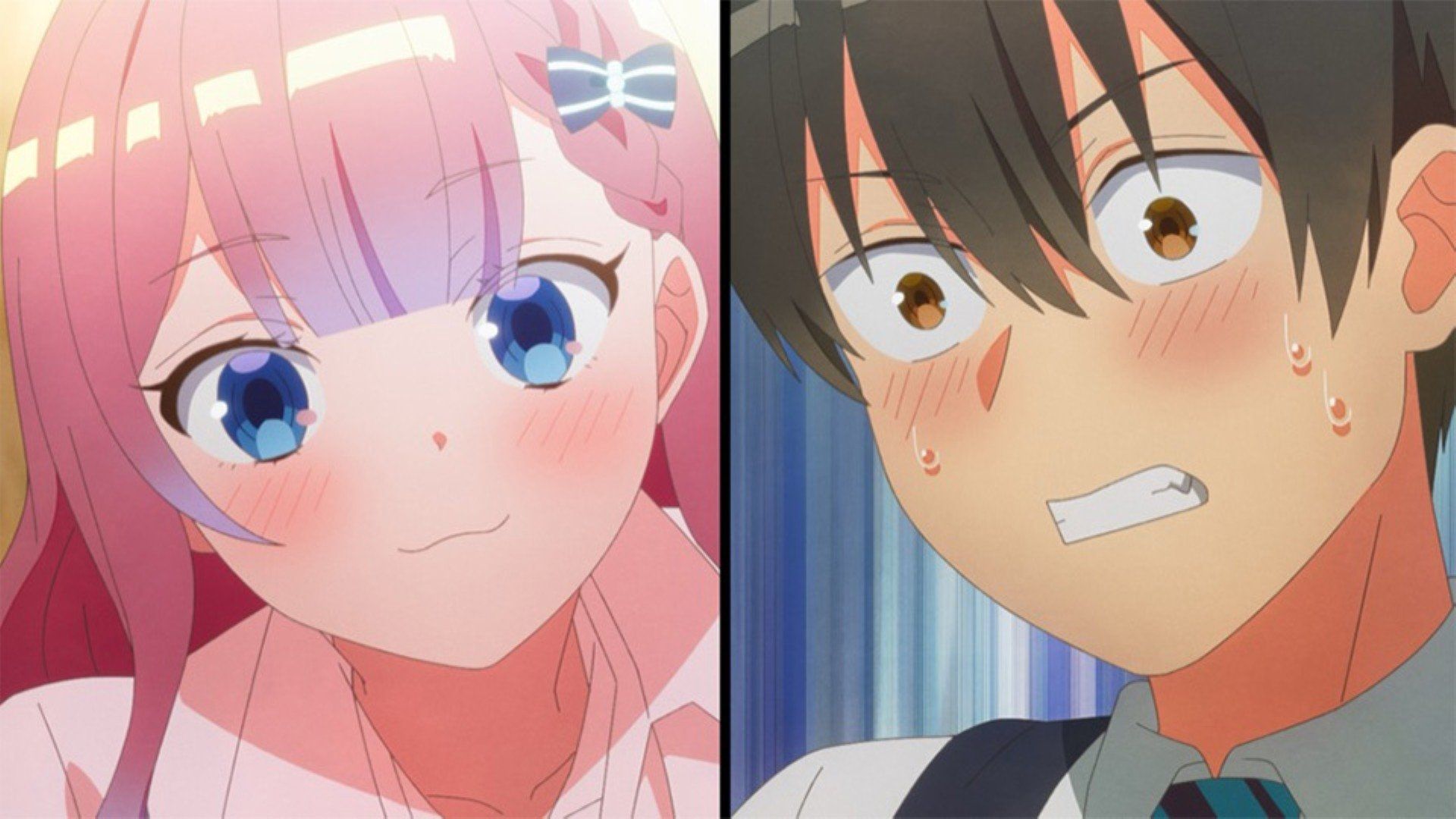 Watari-kun's ****** Is About to Collapse background