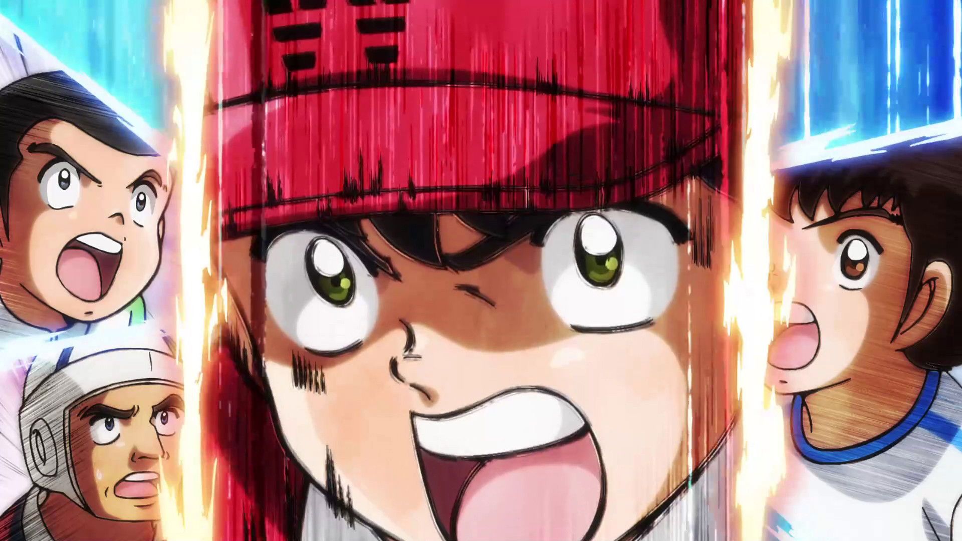 Captain Tsubasa background