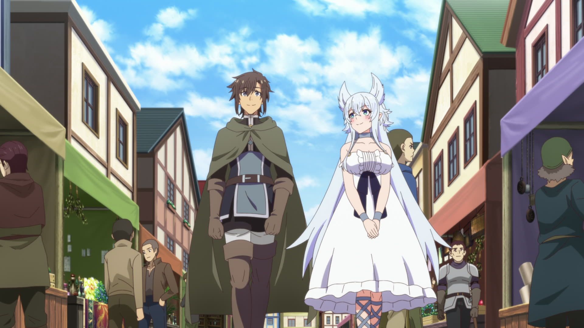 Chillin' in Another World with Level 2 Super Cheat Powers background