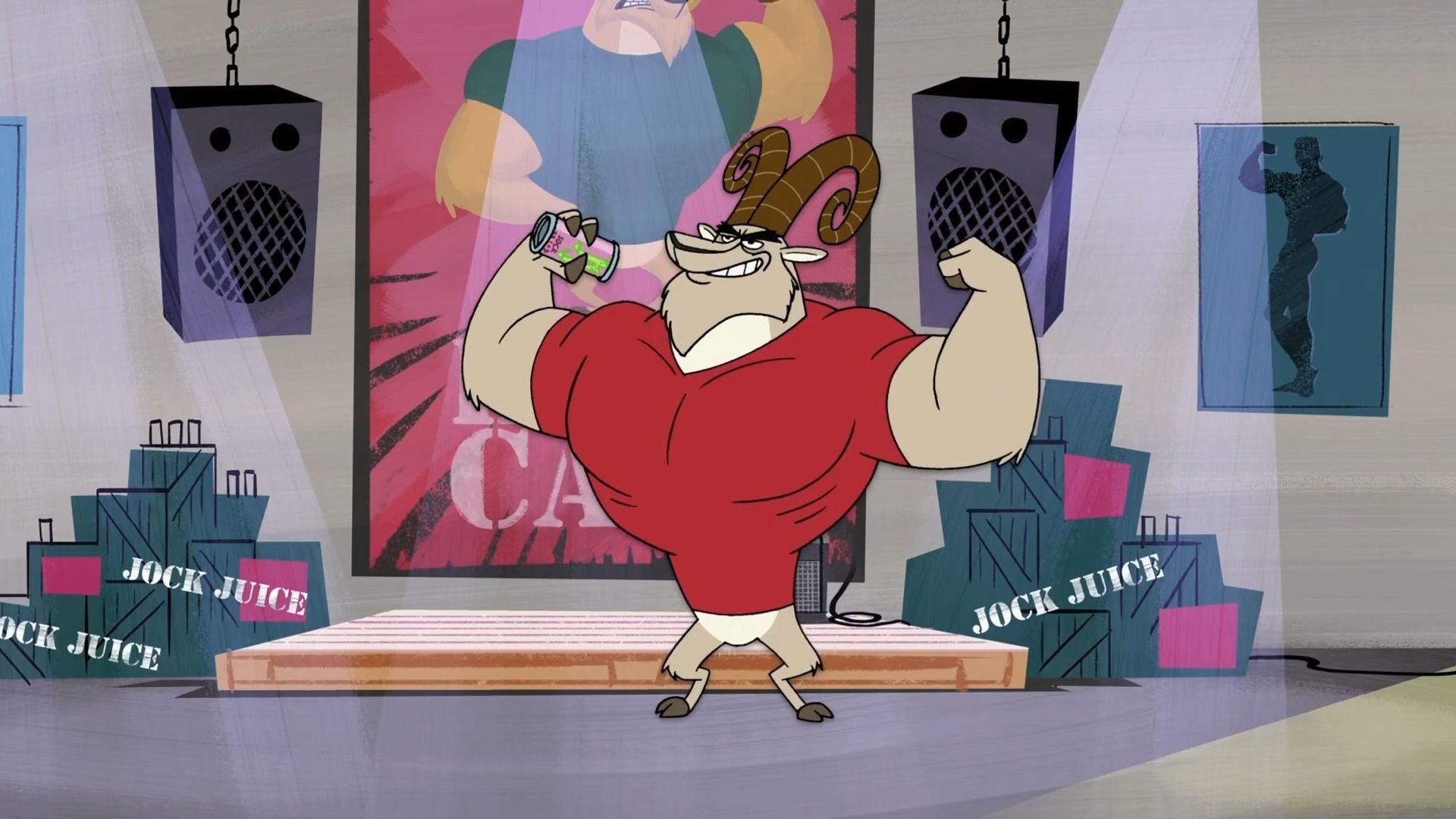 Wabbit: A Looney Tunes Production background
