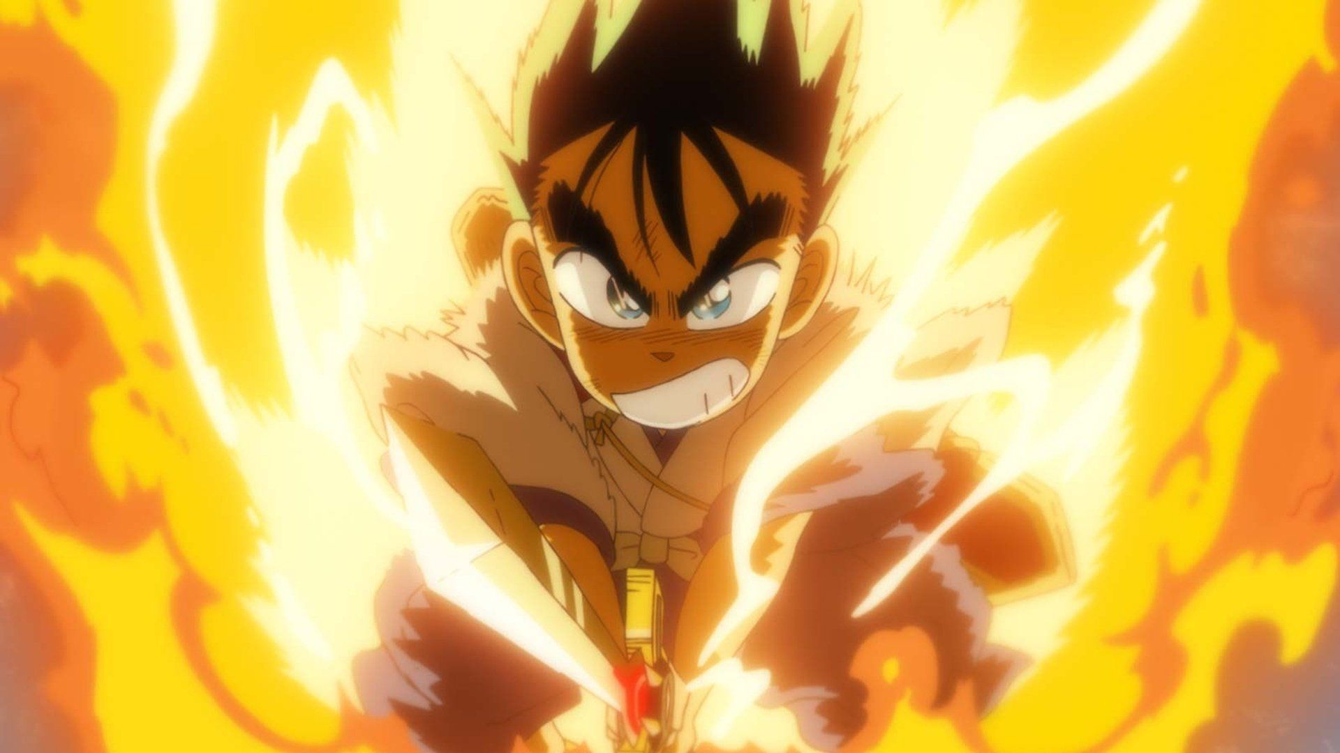 YAIBA: Samurai Legend background