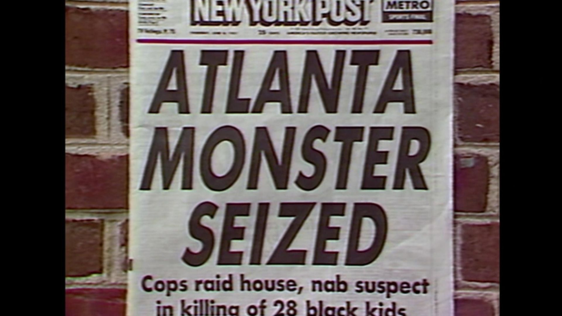 Atlanta's Missing and Murdered: The Lost Children background