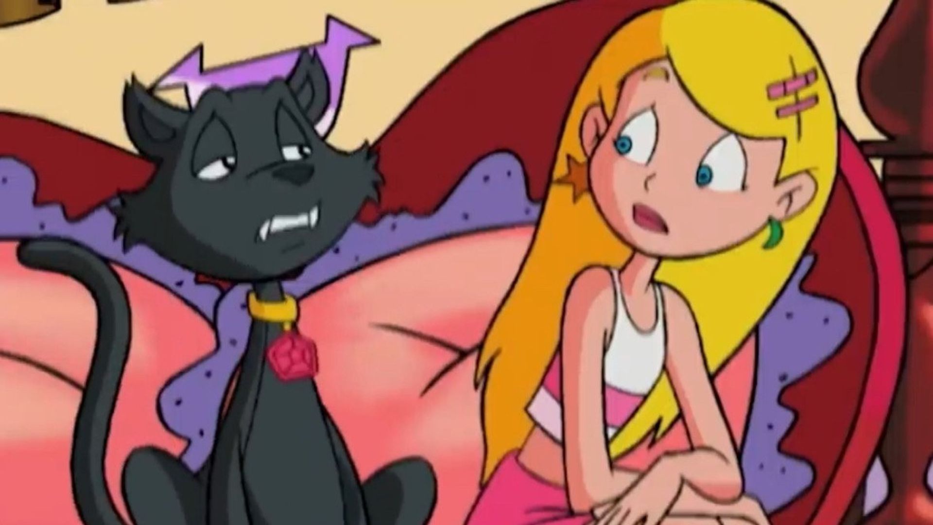 Sabrina: The Animated Series background