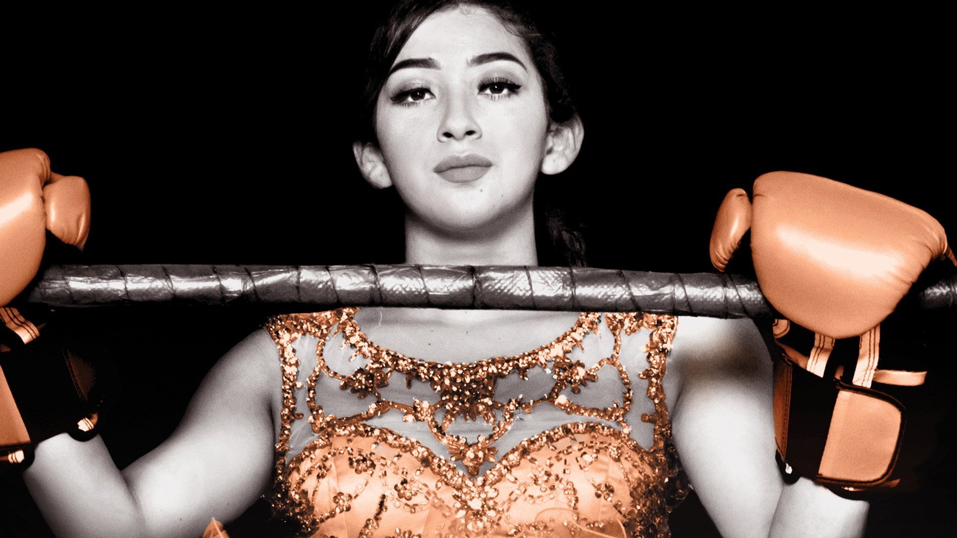 15: A Quinceañera Story background