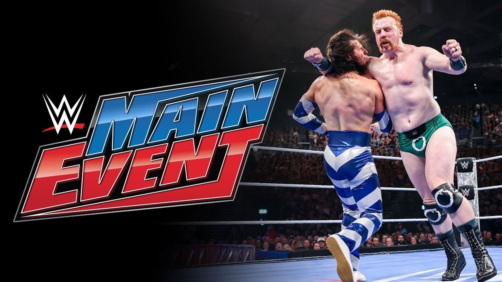 WWE Main Event background