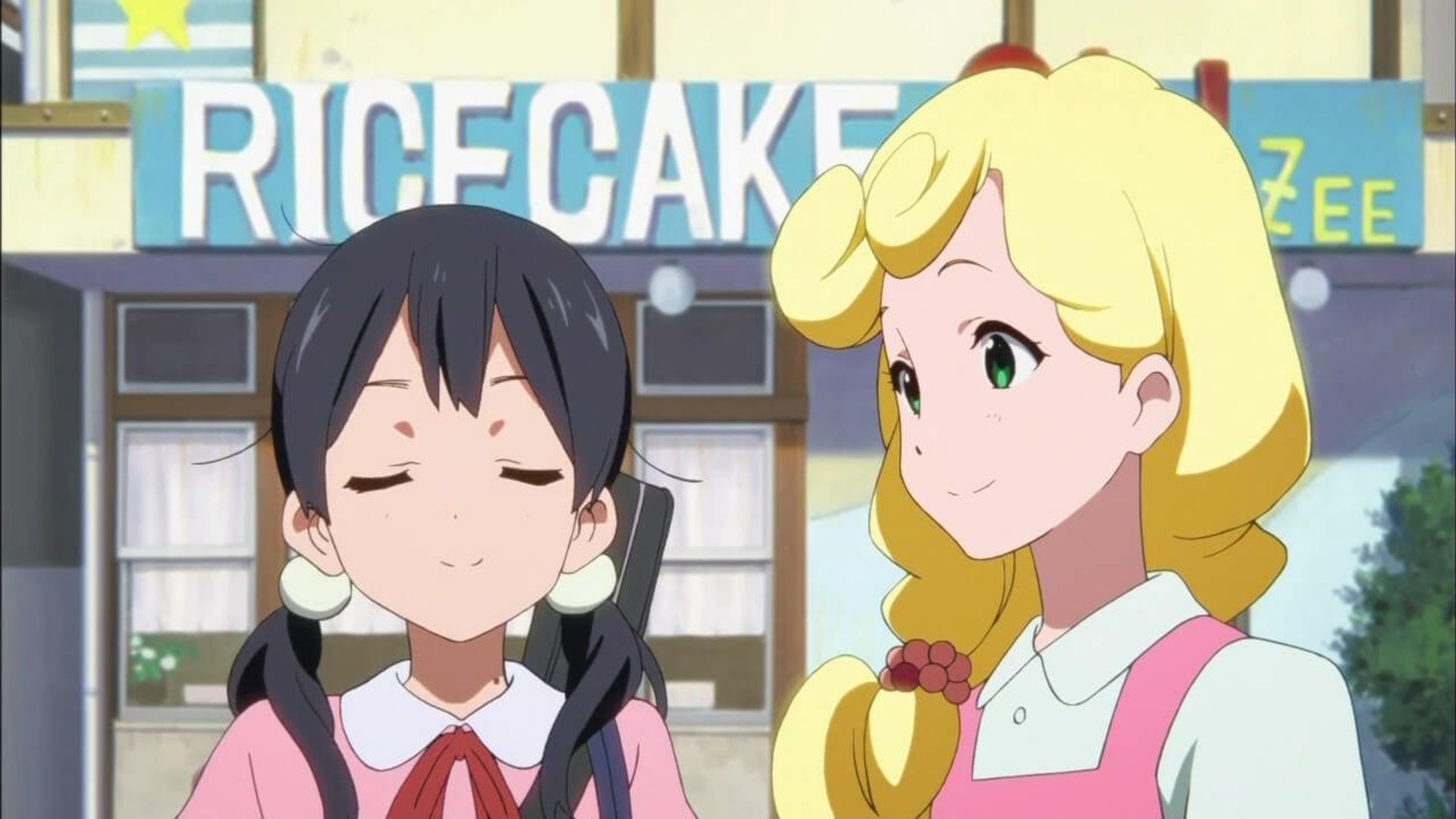 Tamako Market background