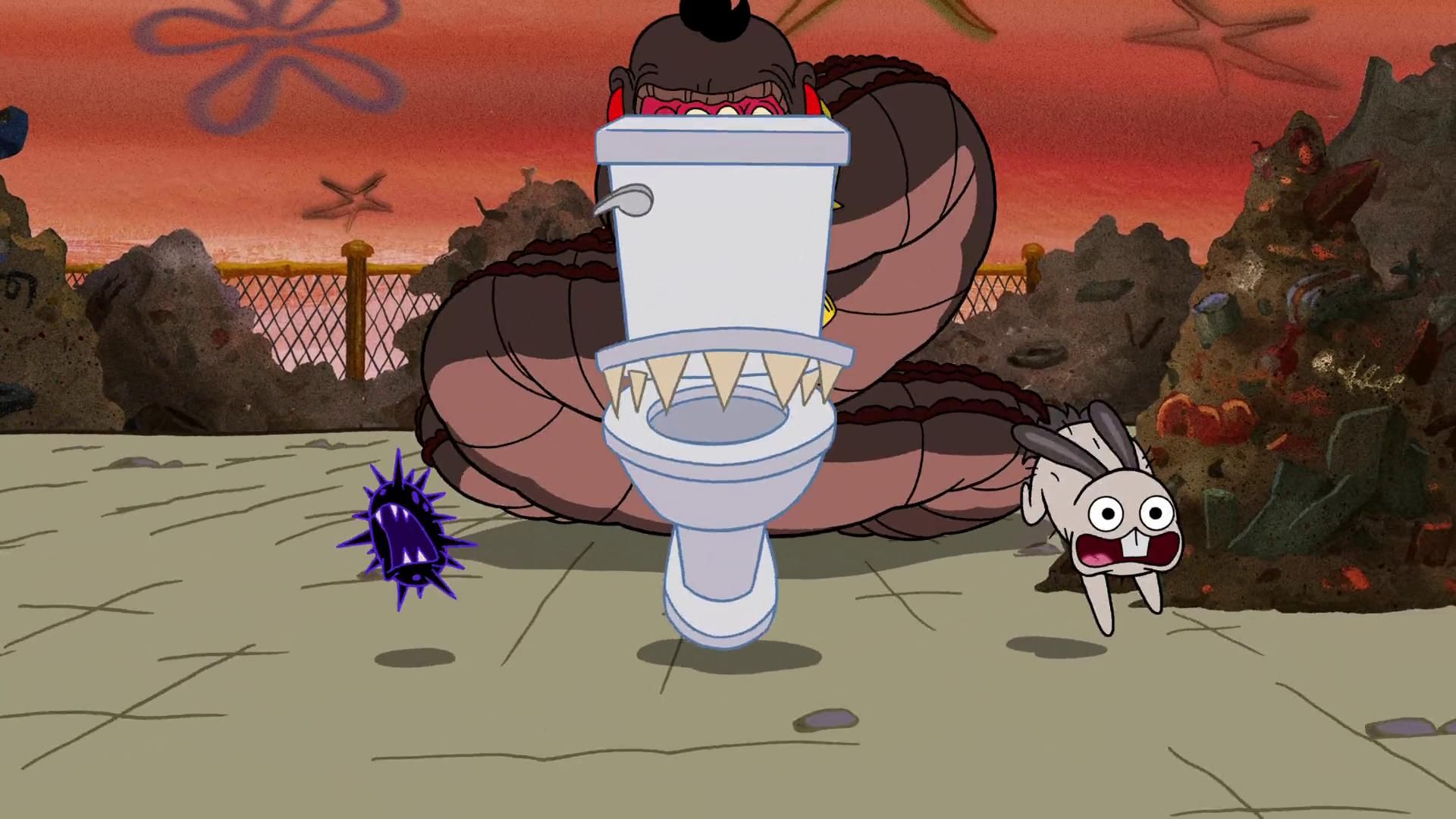 The Patrick Star Show background