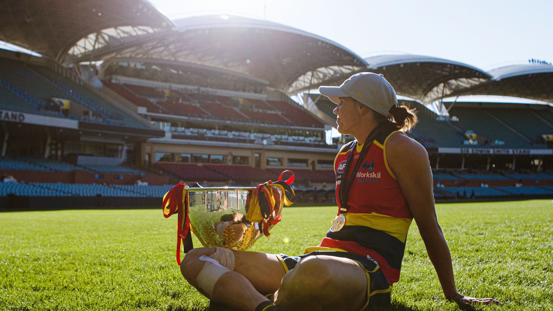Fearless: The Inside Story of the AFLW background