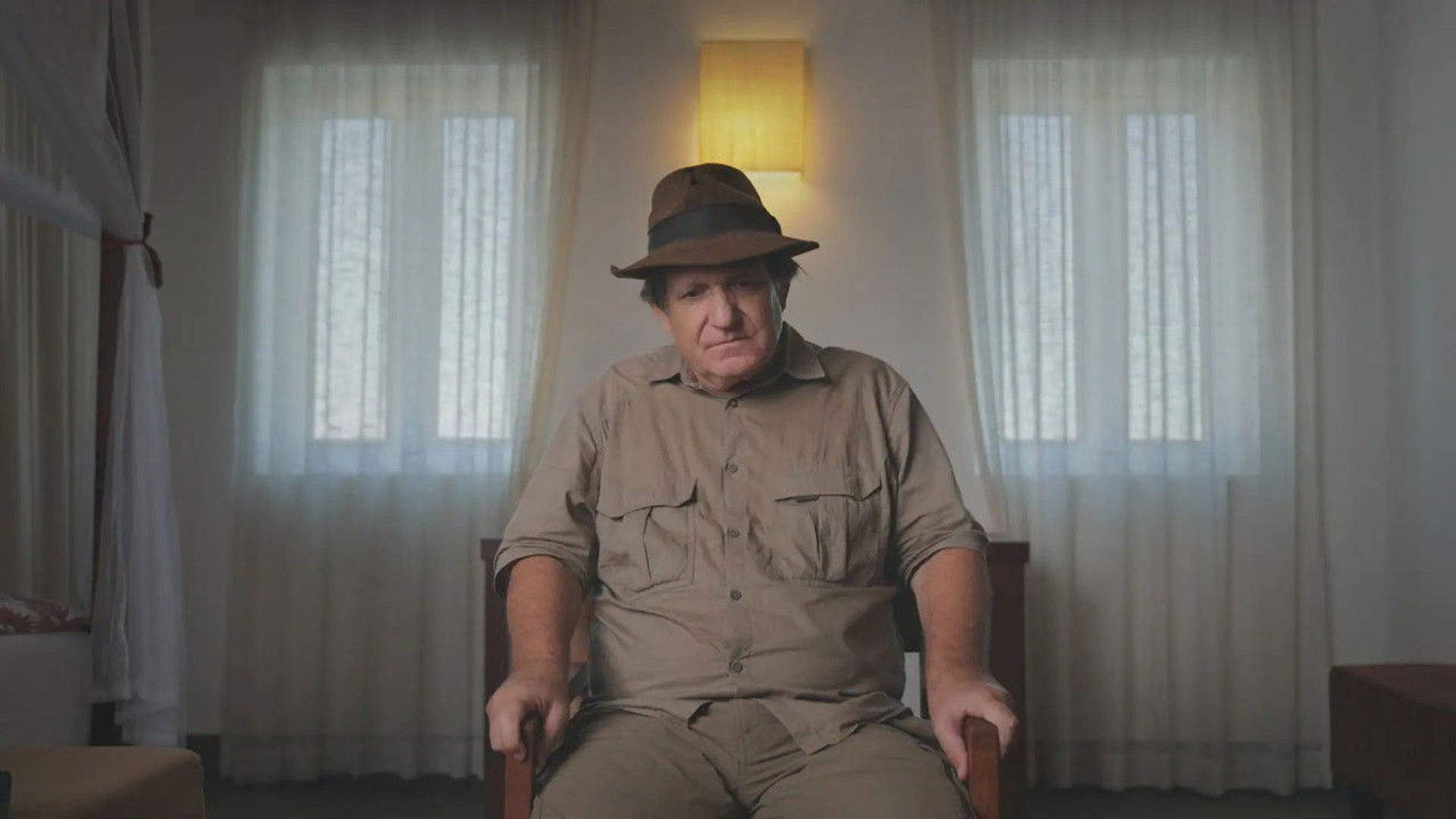 MH370: The Lost Flight background