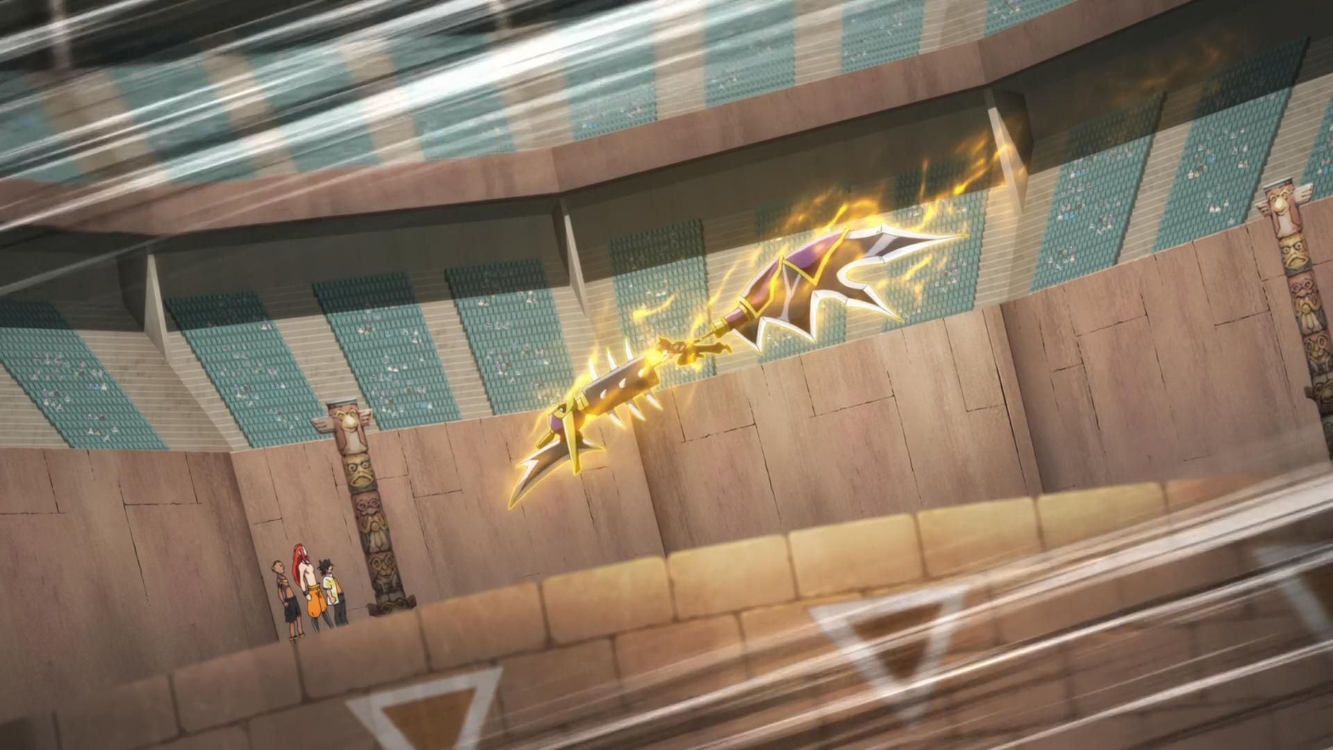 Shaman King background