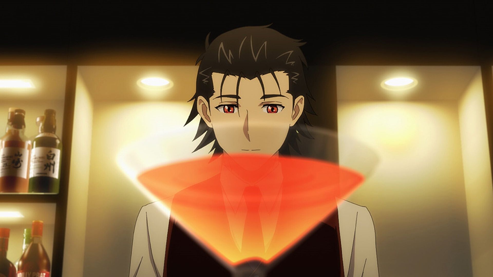 Bartender: Glass of God background