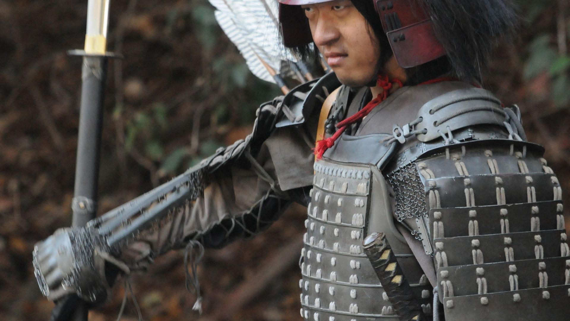 Deadliest Warrior background