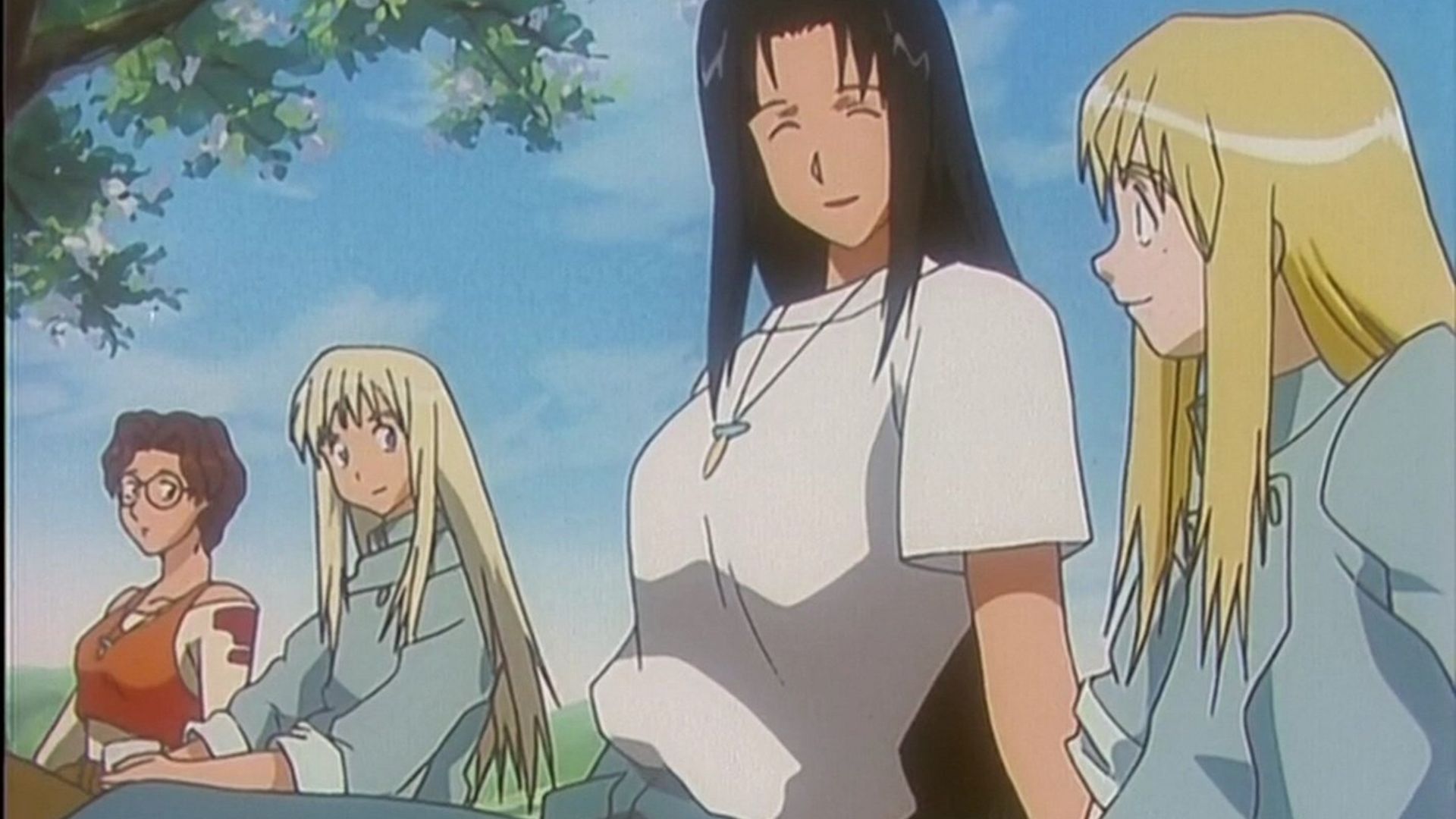 Trigun background