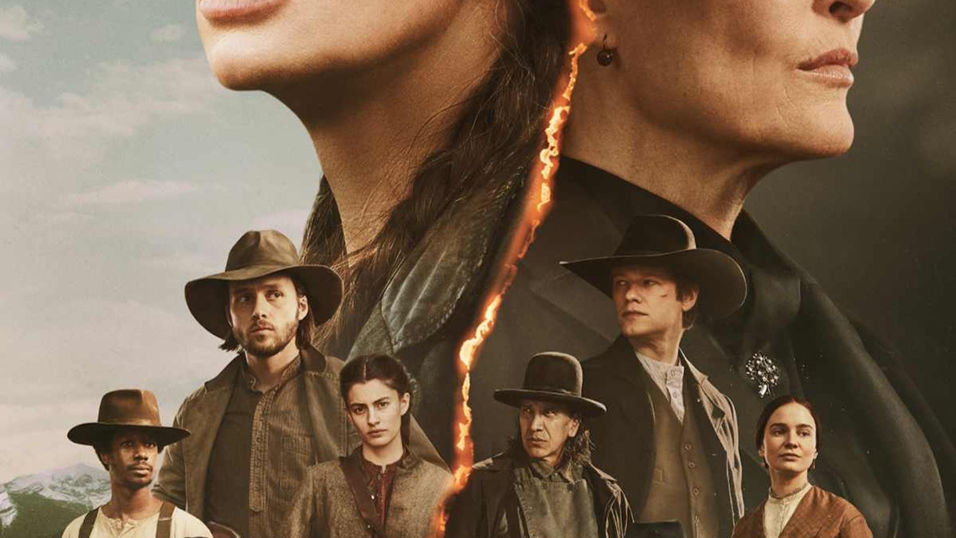 The Abandons background