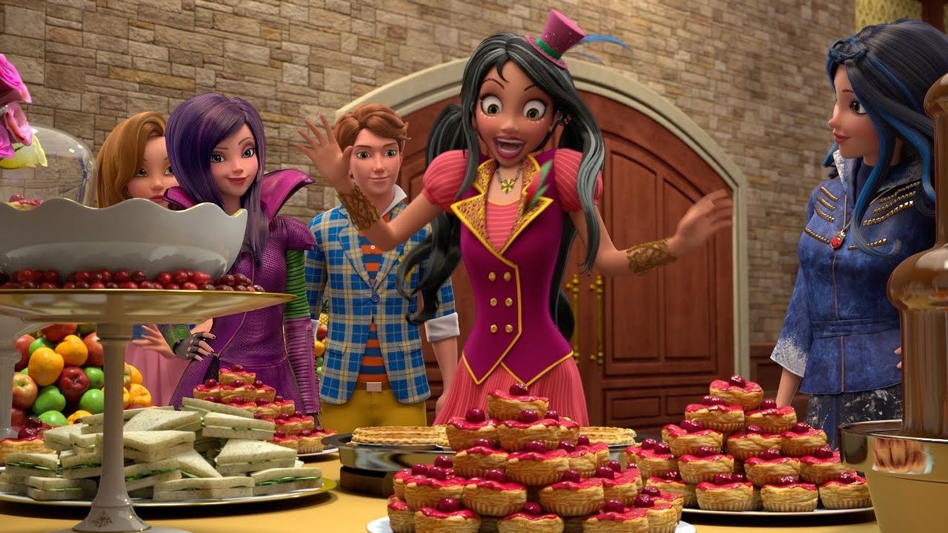 Descendants: Wicked World background