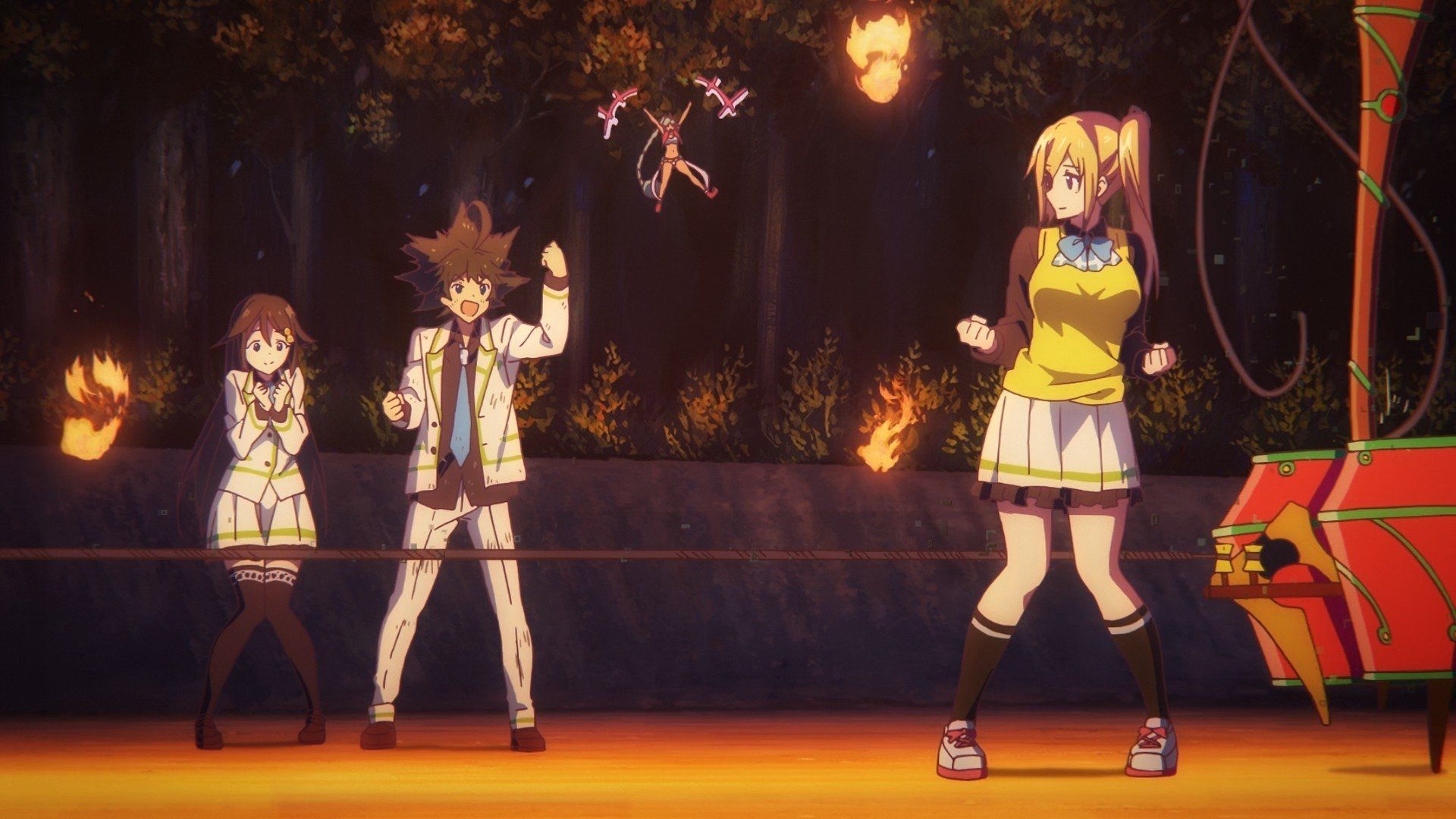 Myriad Colors Phantom World background
