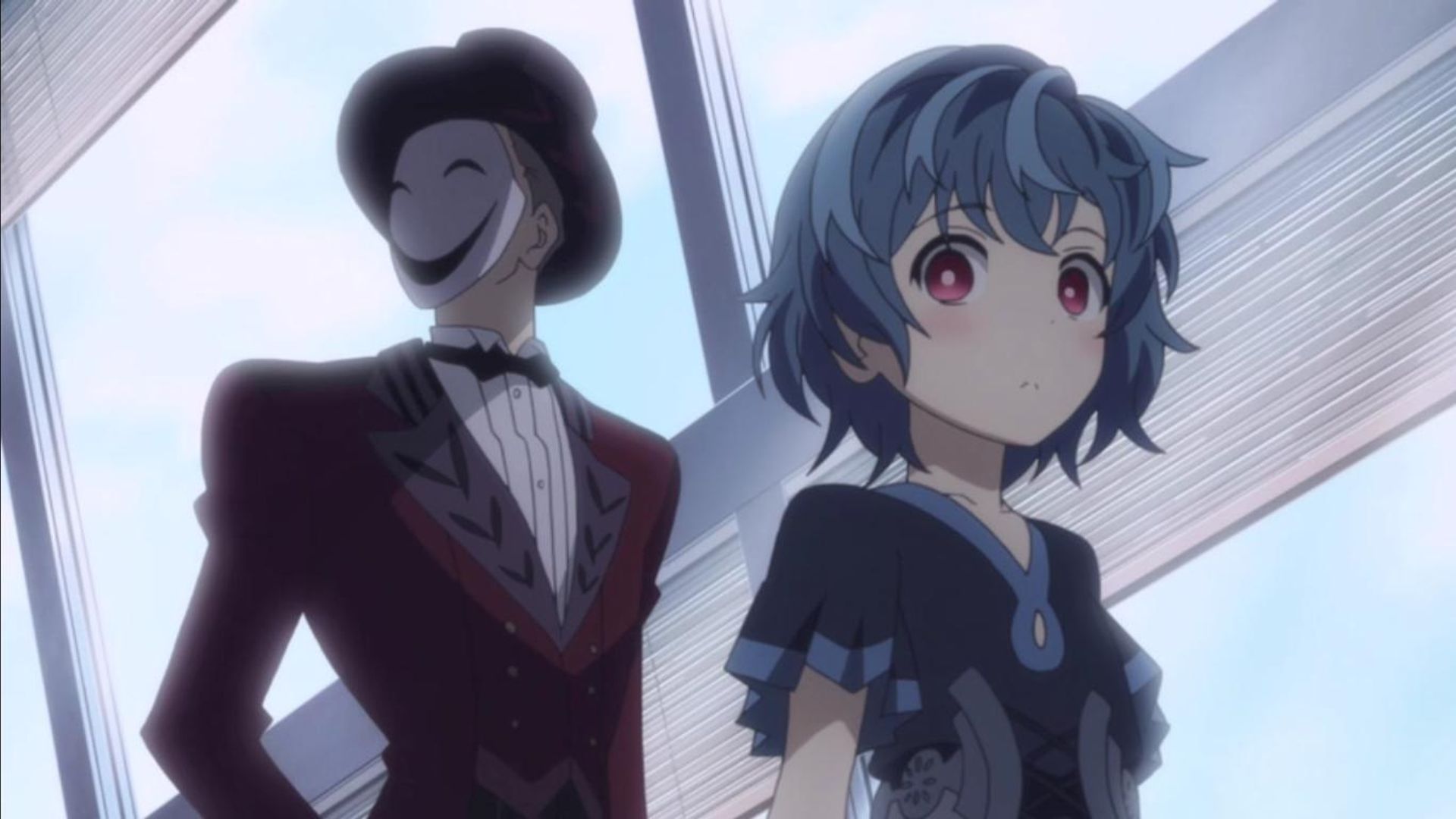 Black Bullet background