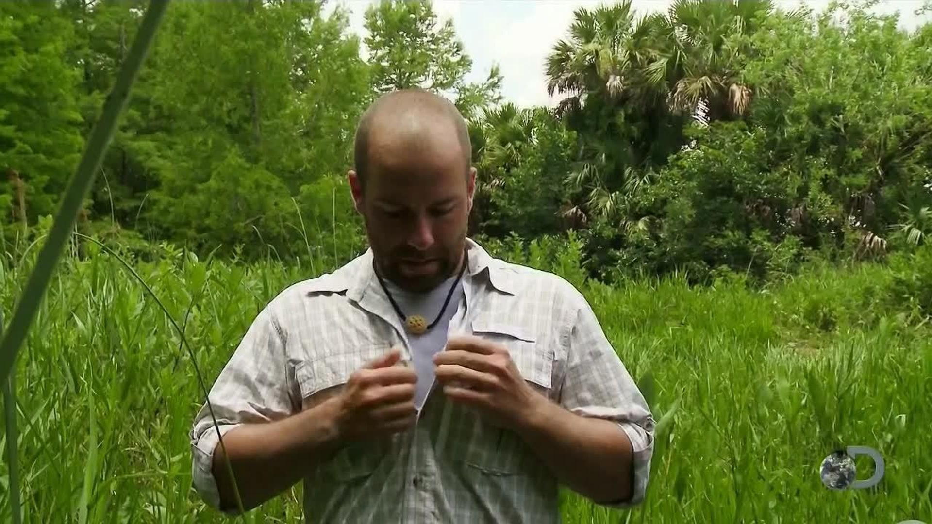Naked and Afraid background