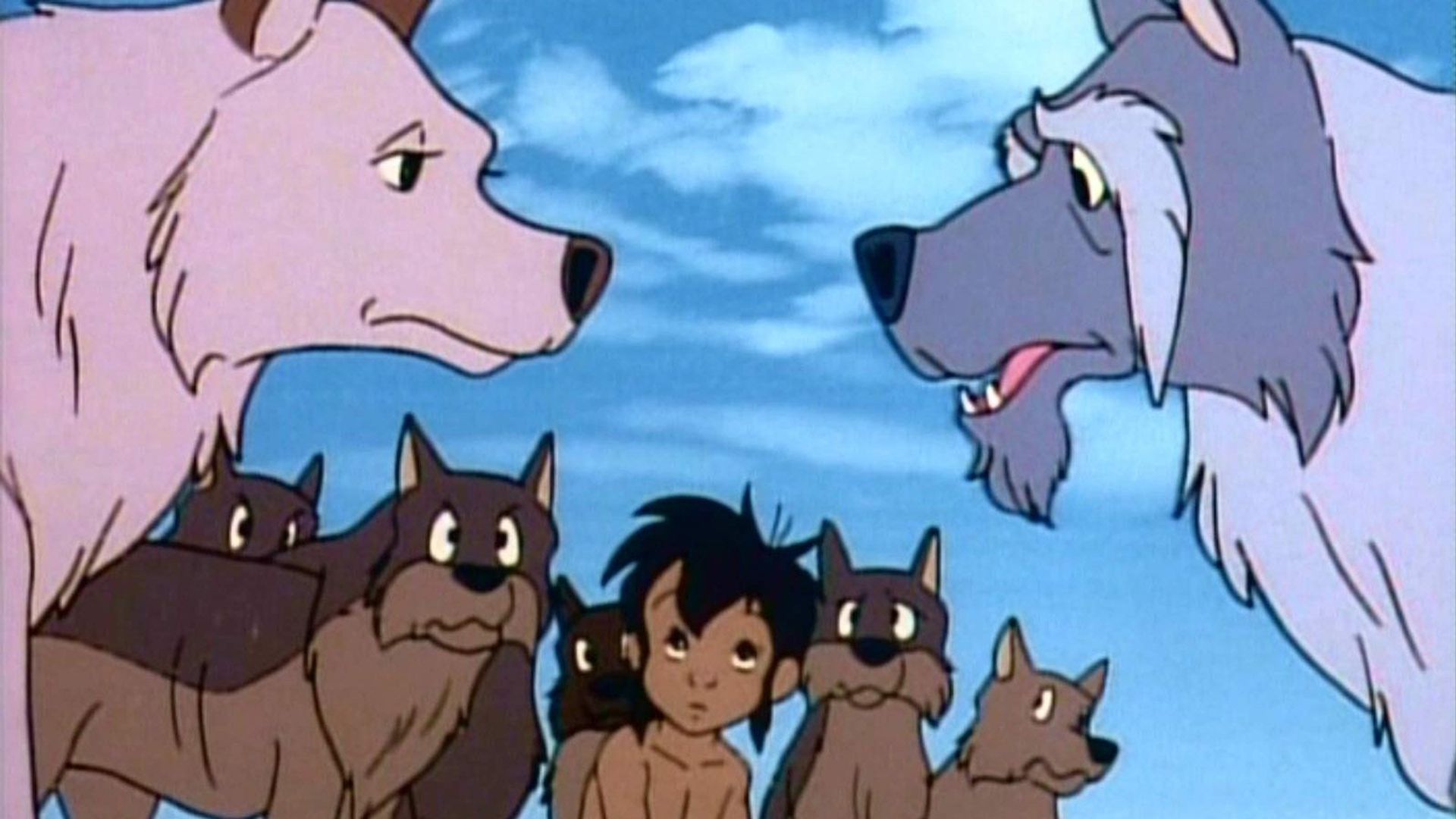 The Jungle Book: The Adventures of Mowgli background