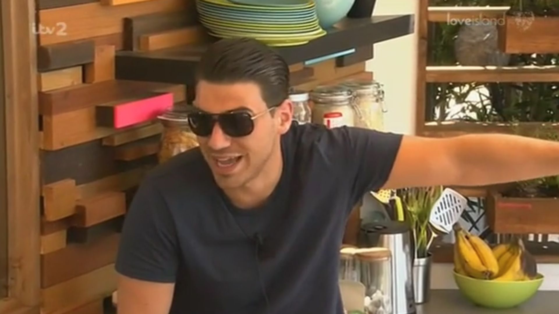 Love Island background