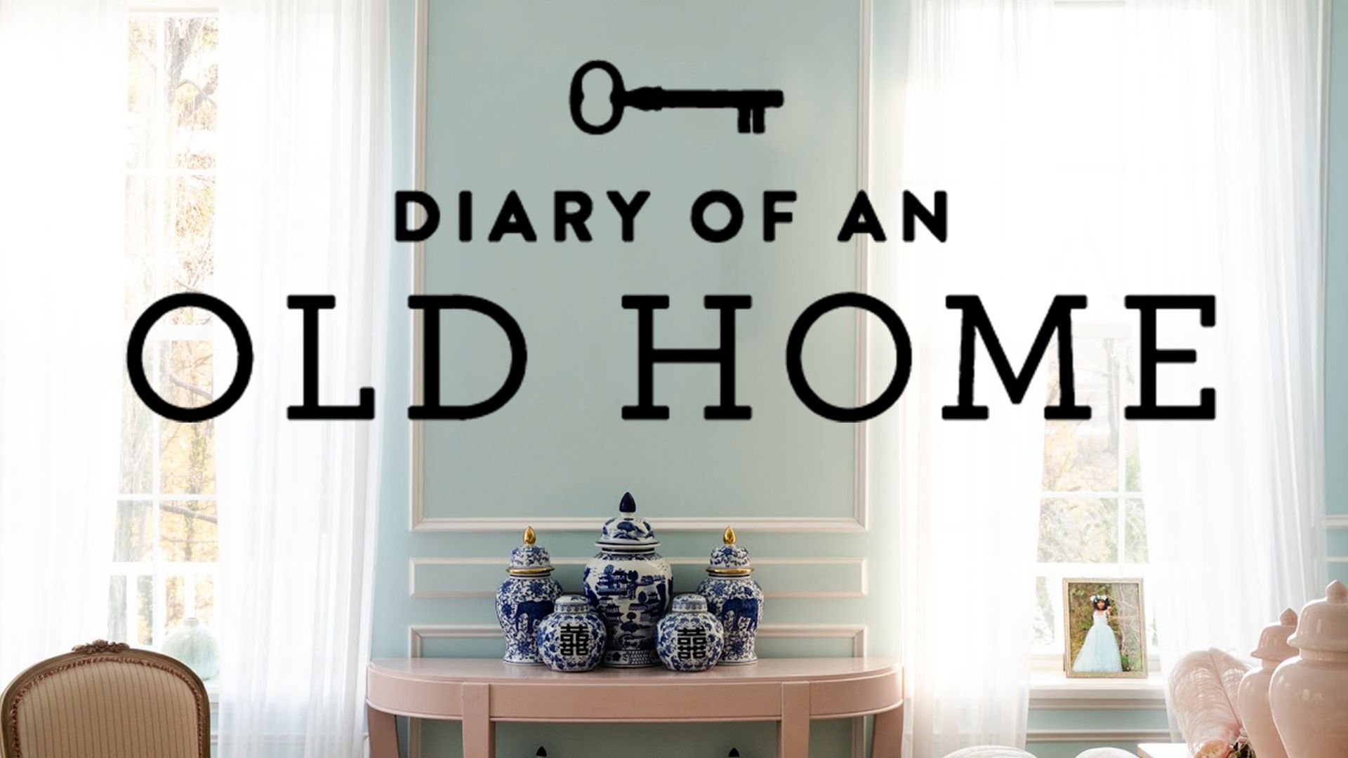 Diary of an Old Home background