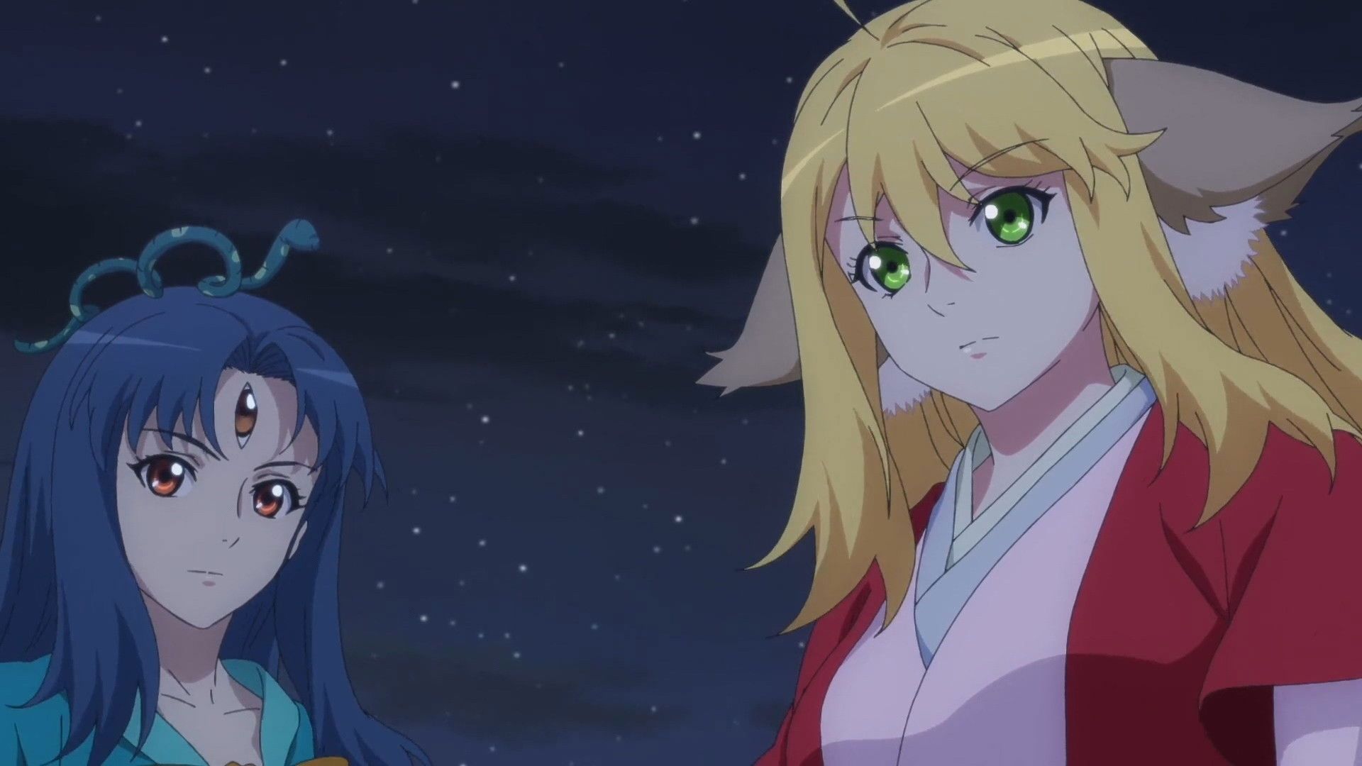 Fox Spirit Matchmaker background