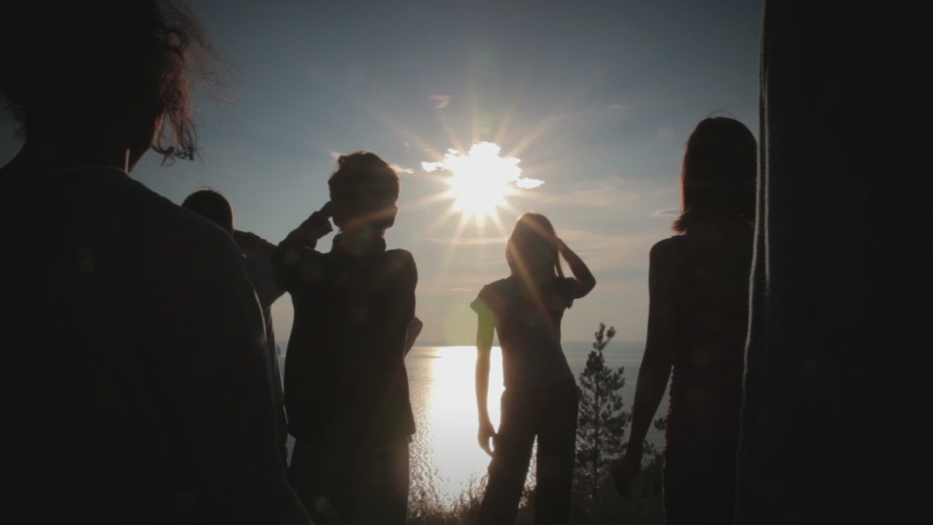 Ancient Aliens background