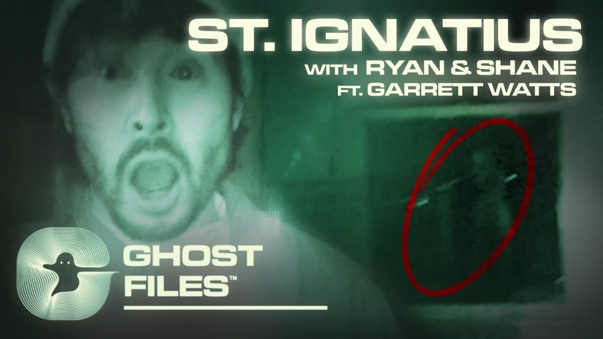 Ghost Files background