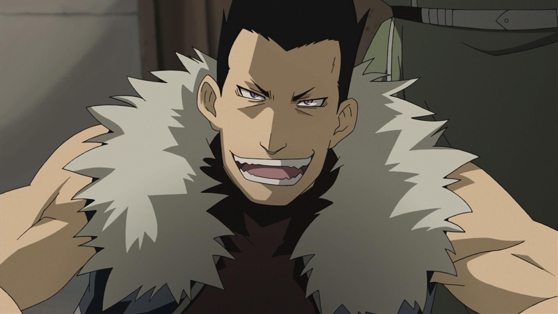 Fullmetal Alchemist: Brotherhood background
