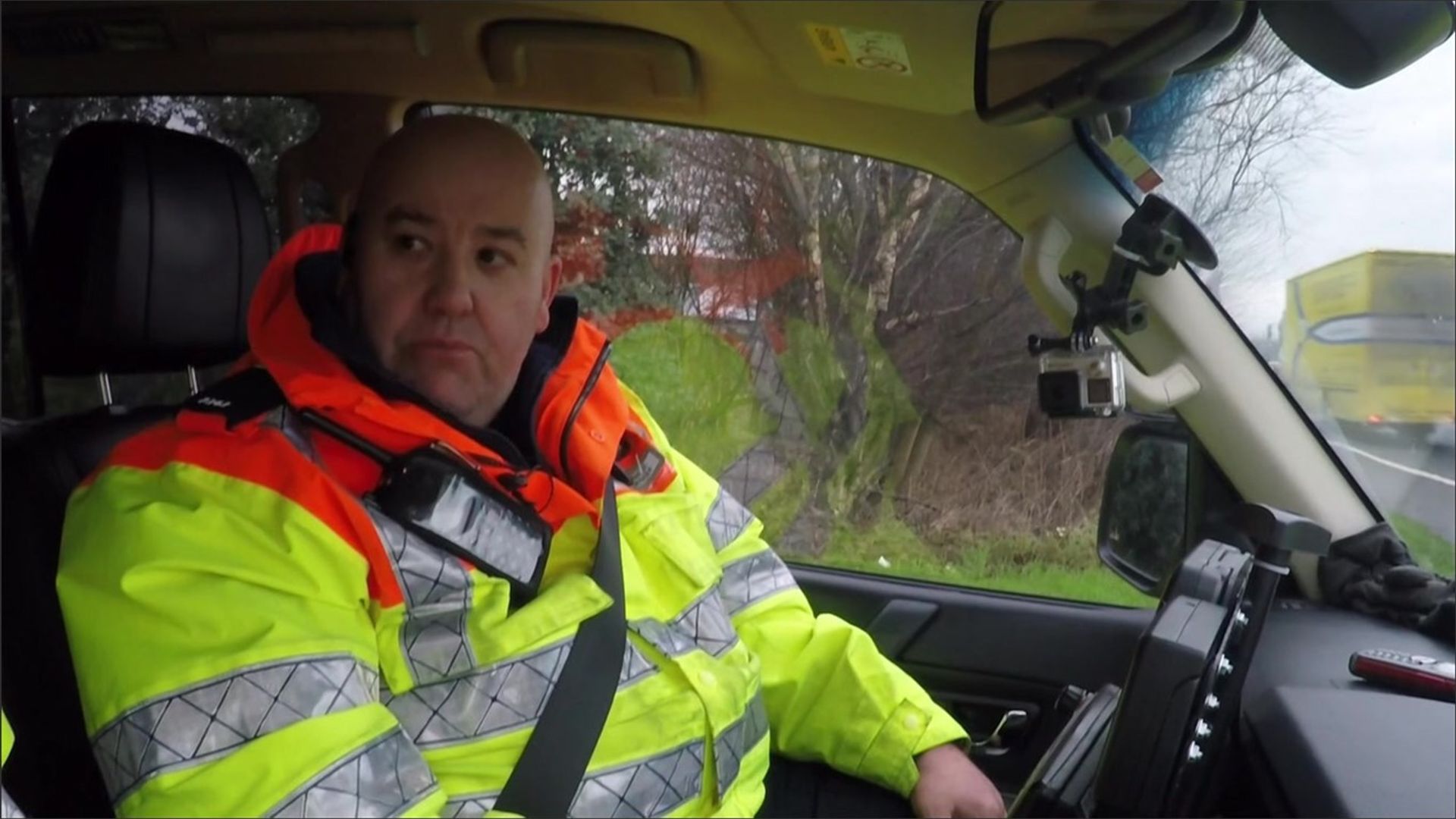 A1: Britain's Longest Road background