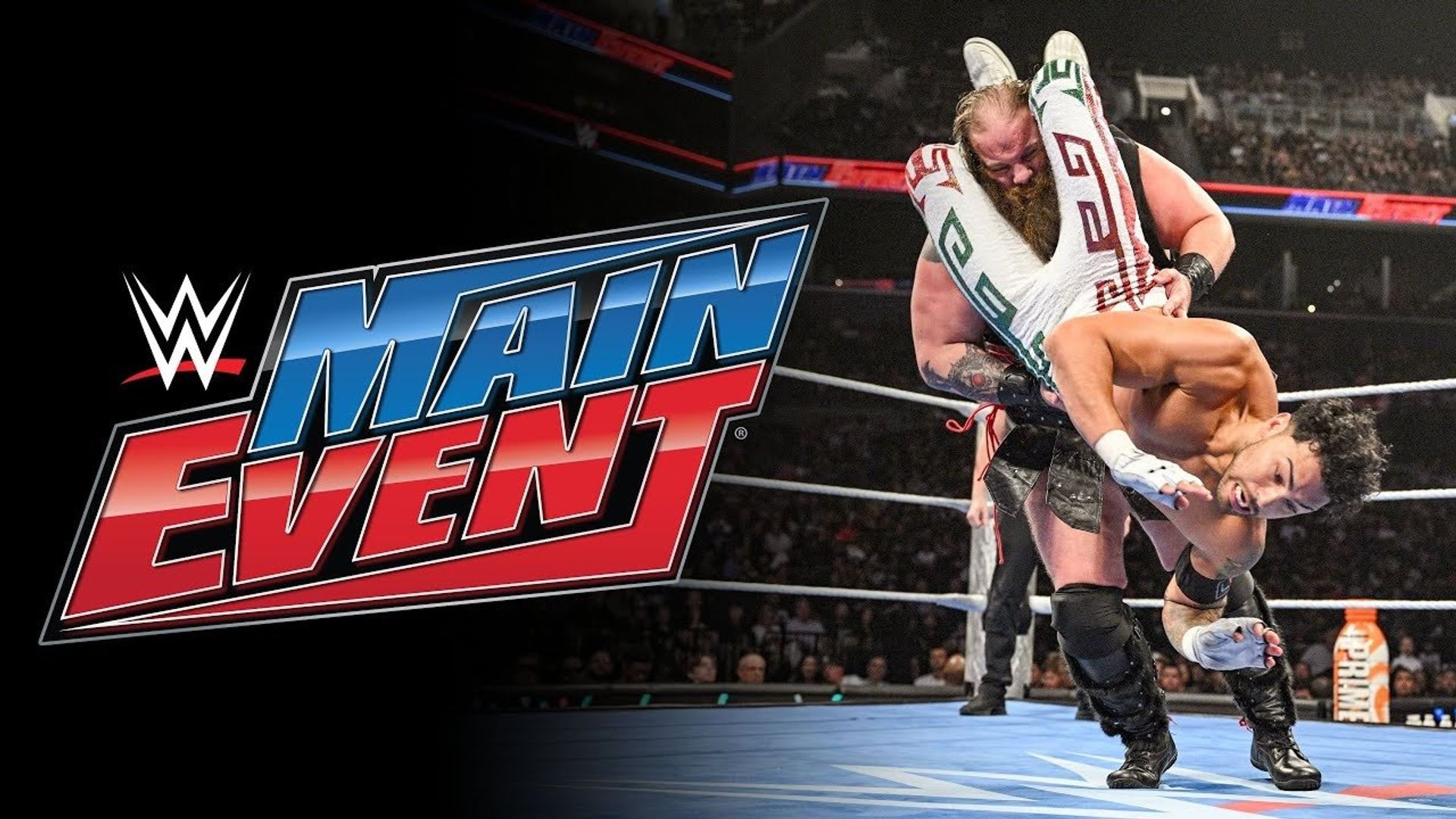 WWE Main Event background