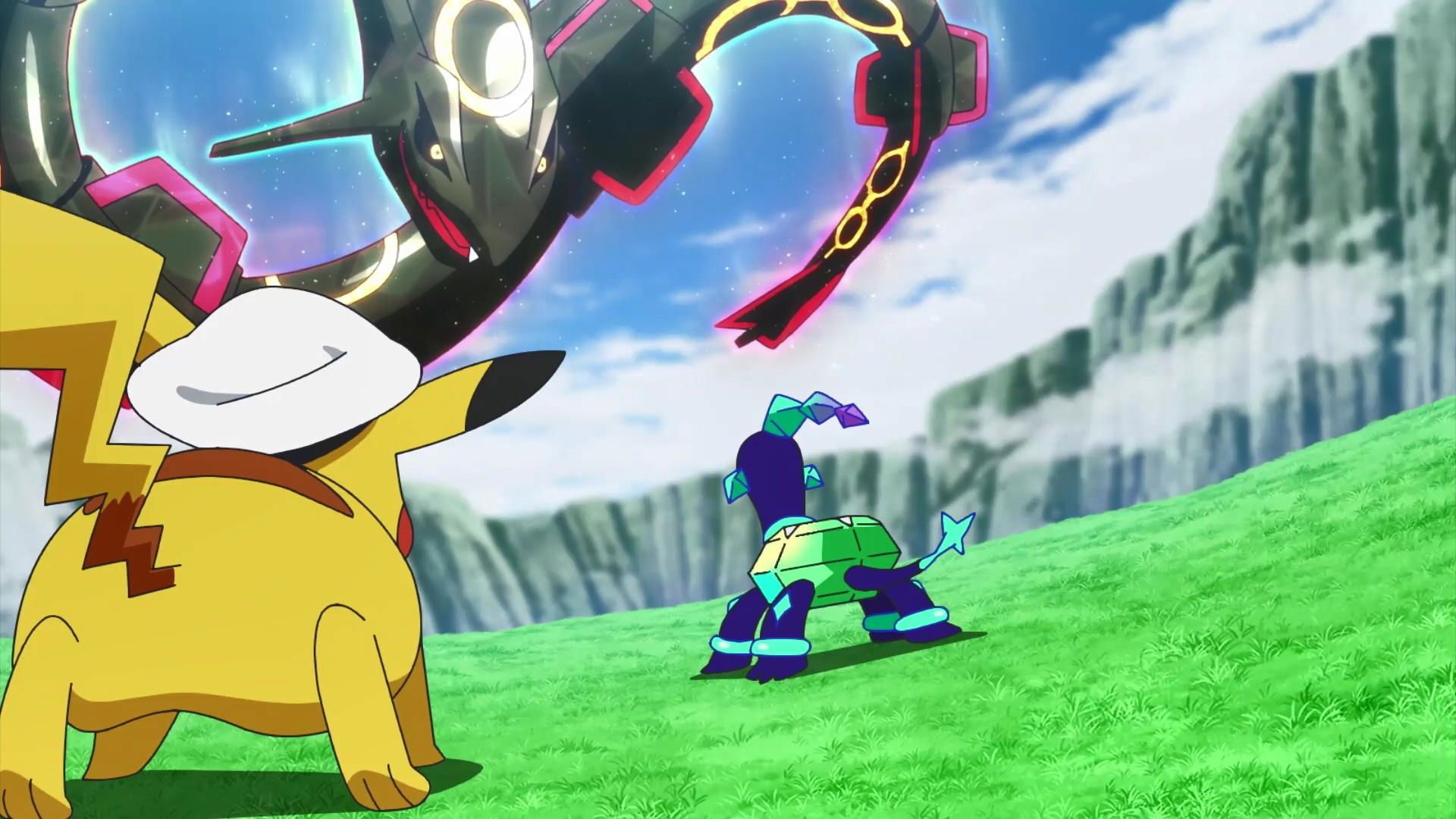 Pokémon Horizons background