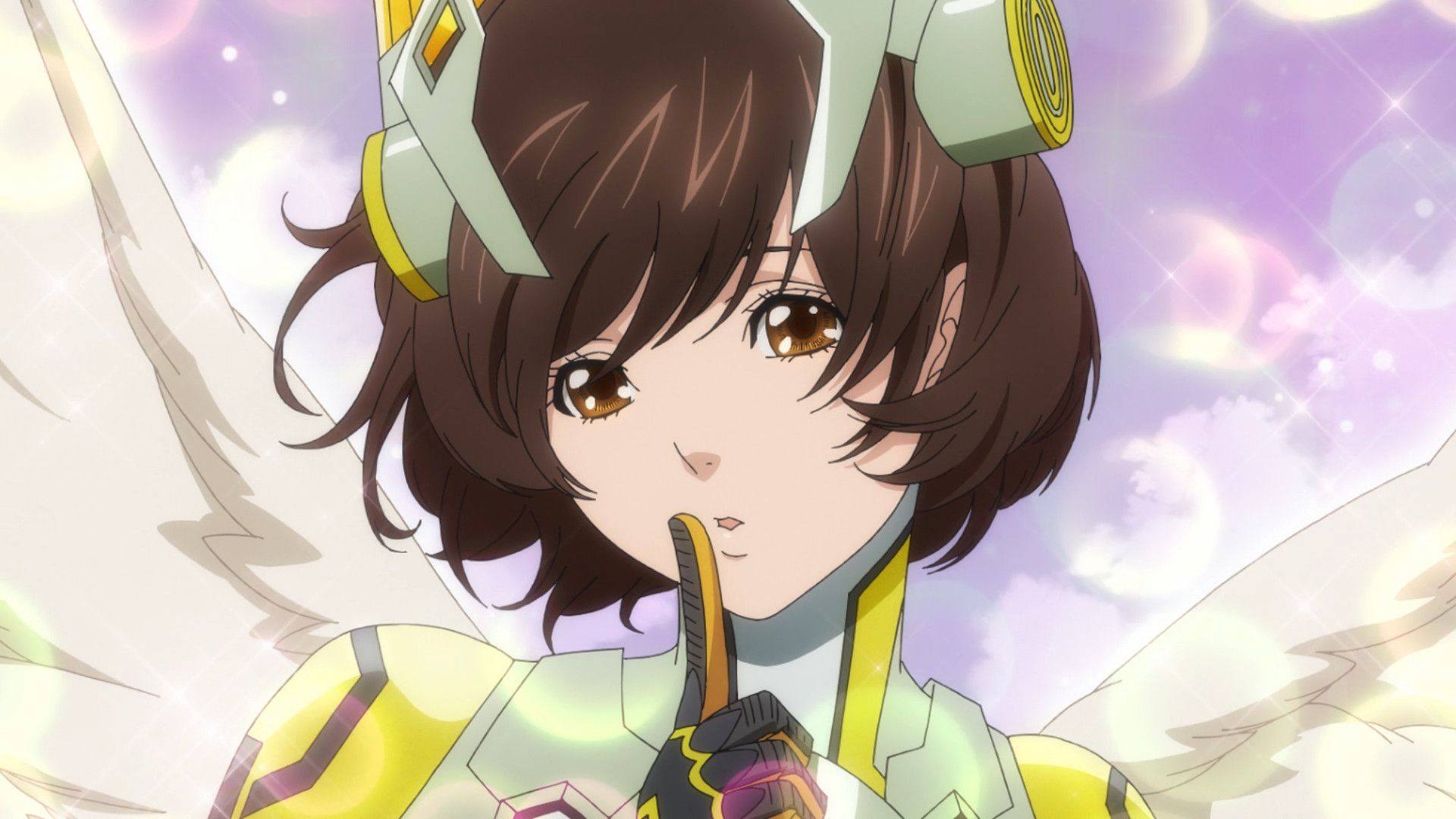 Platinum End background