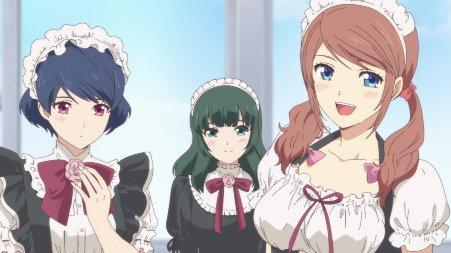 Domestic Girlfriend background