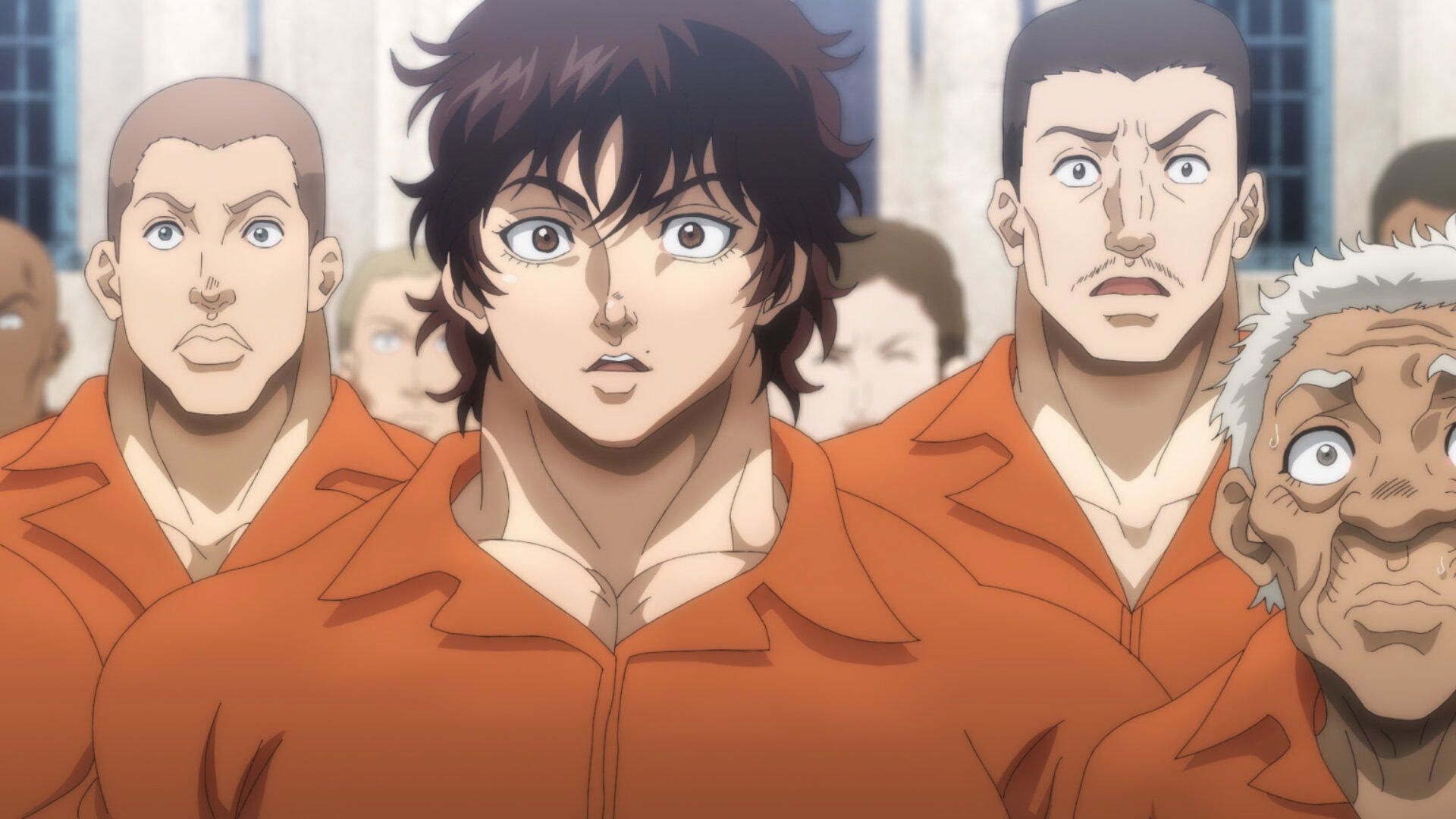 Baki Hanma background