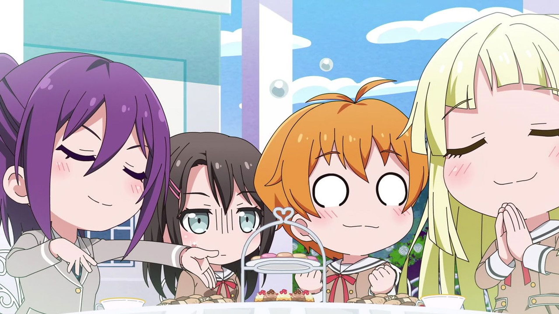 BanG Dream! Girls Band Party! PICO background