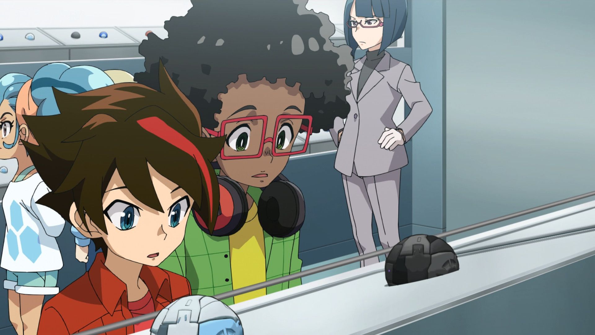 Bakugan: Battle Planet background