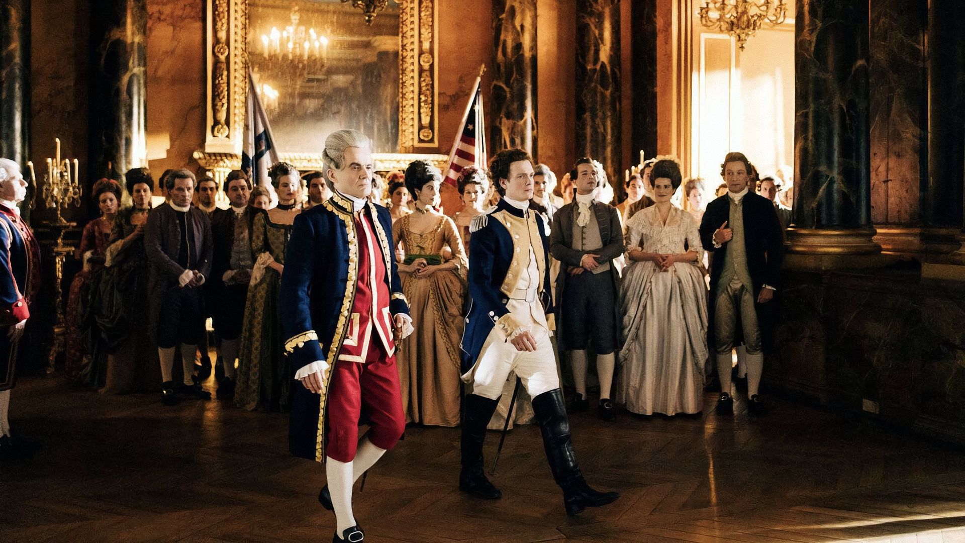 Marie Antoinette background