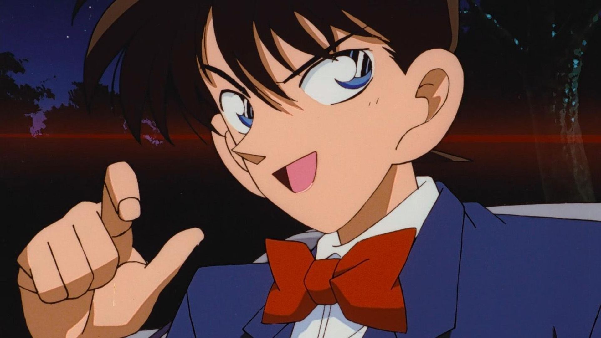 Detective Conan background