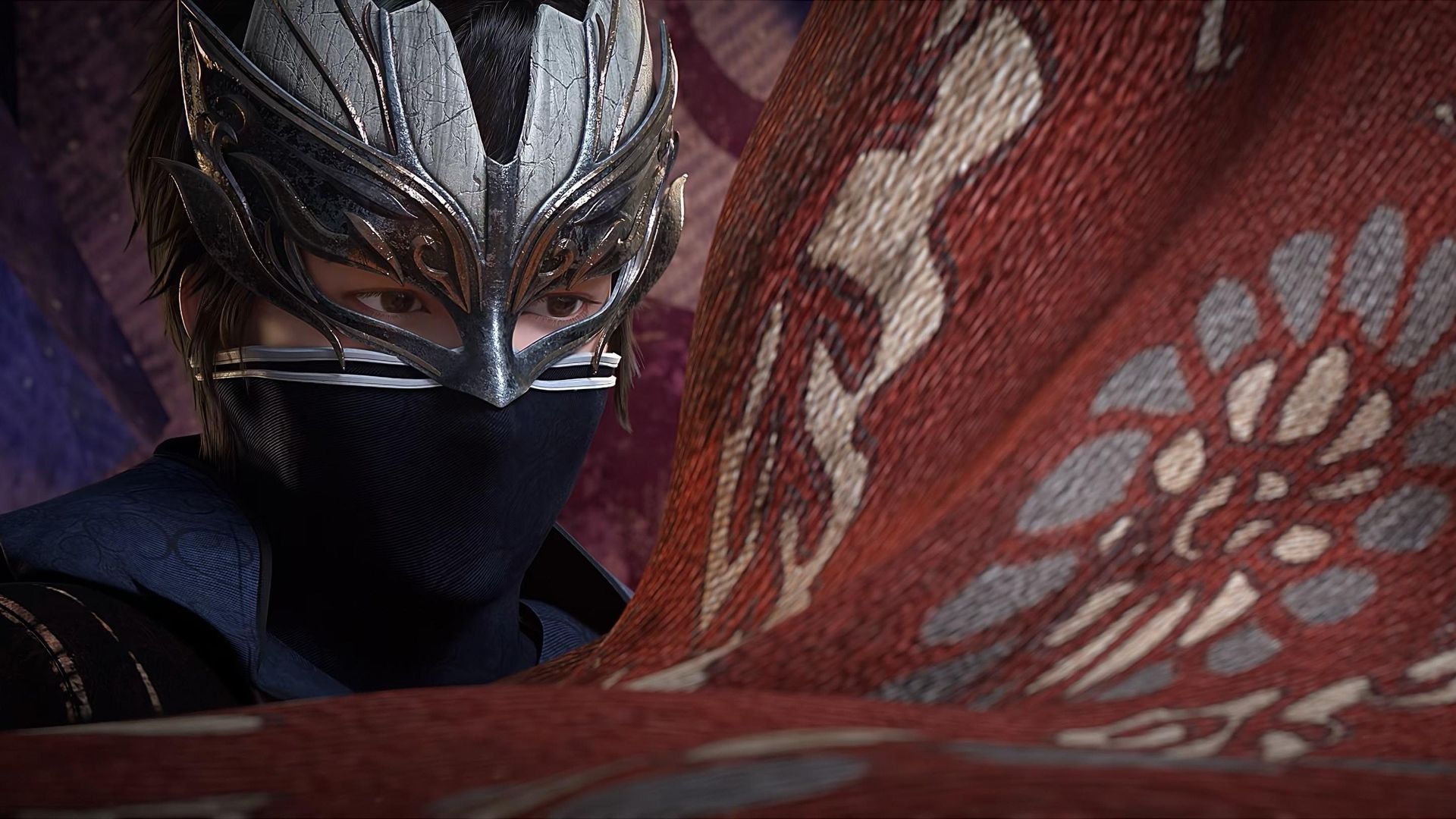 Purple River background