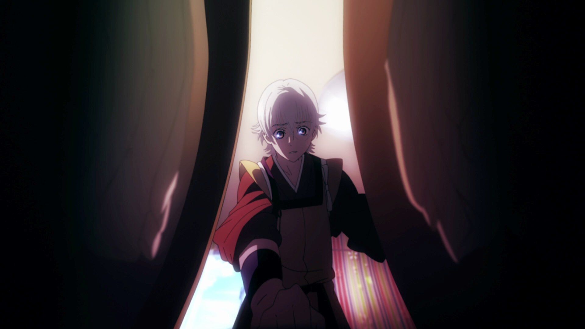 K background