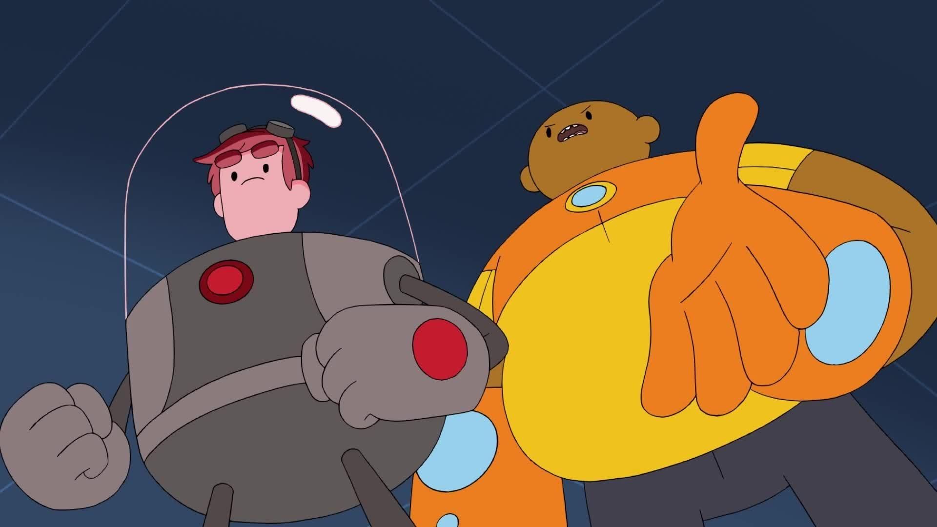Bravest Warriors background