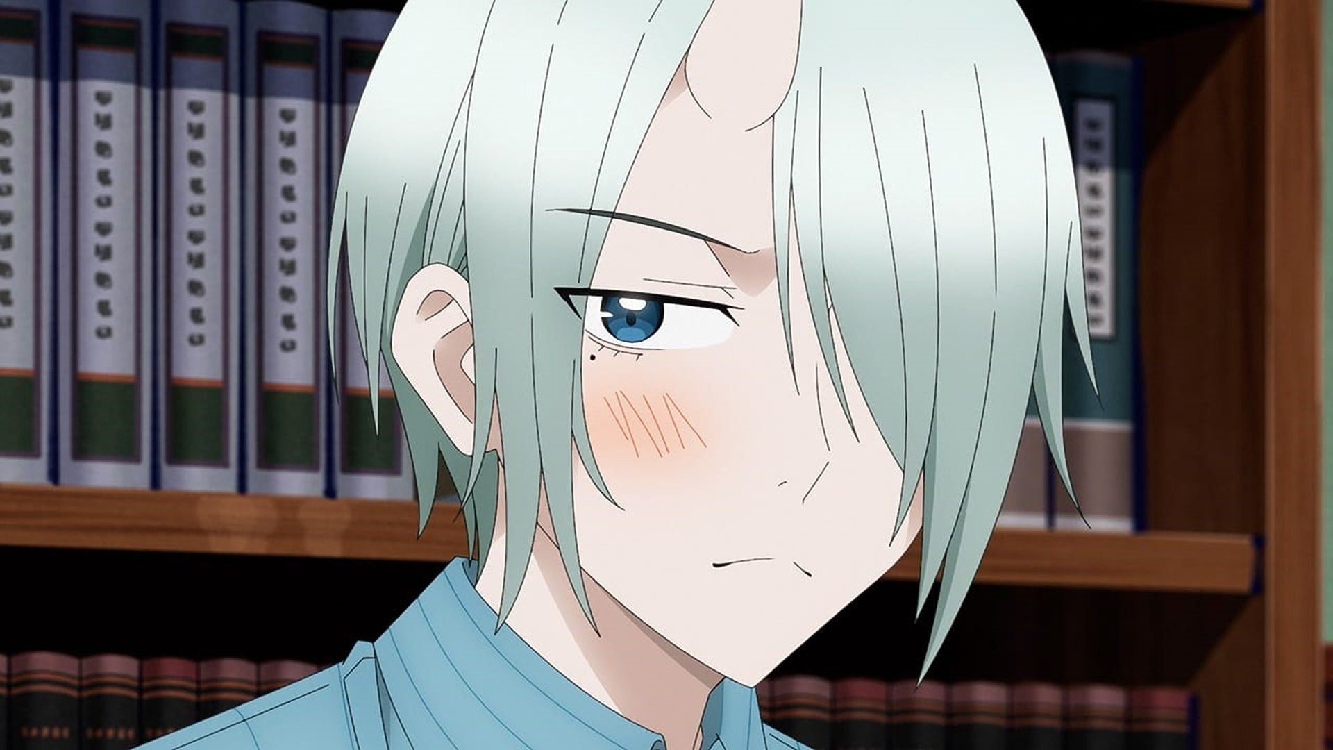A Terrified Teacher at Ghoul School! background