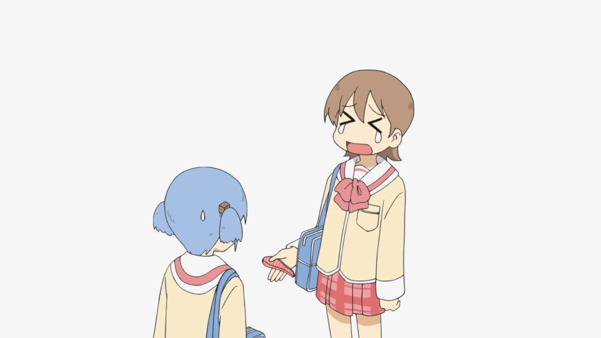 Nichijou: My Ordinary Life background